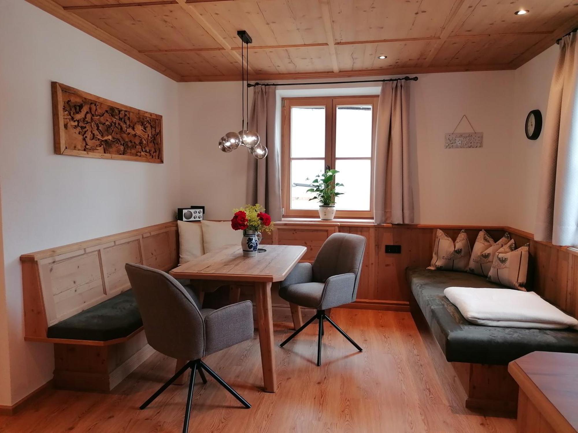 Ferienwohnung Zweite Heimat Mieders Exterior photo